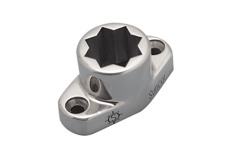 Stainless Steel Winch Handle Holder, S3520-0001